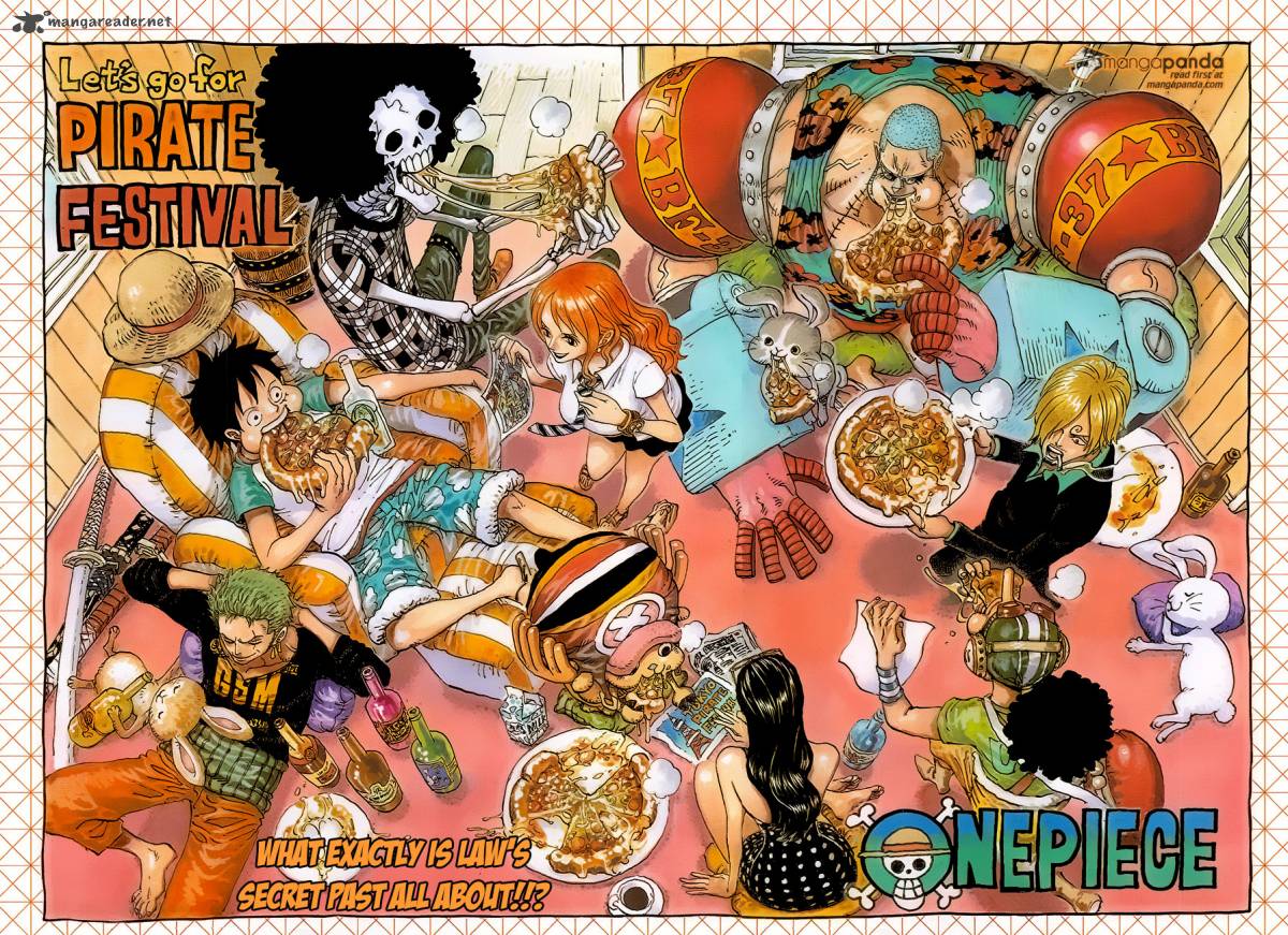 One Piece Chapter 779 — page 1