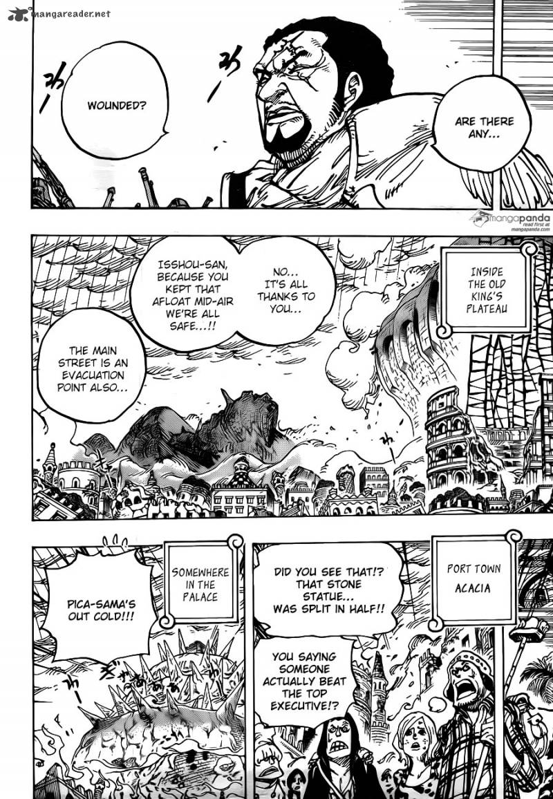 One Piece Chapter 779 — page 2