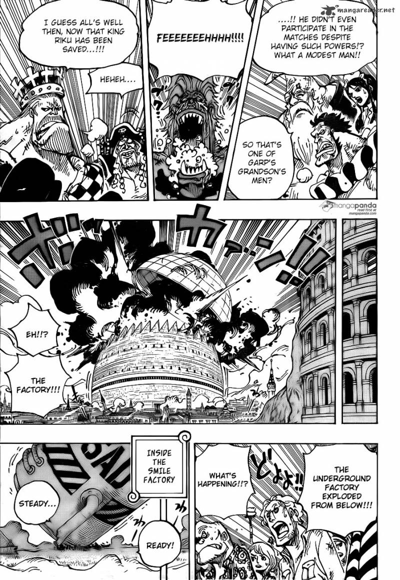 One Piece Chapter 779 — page 3