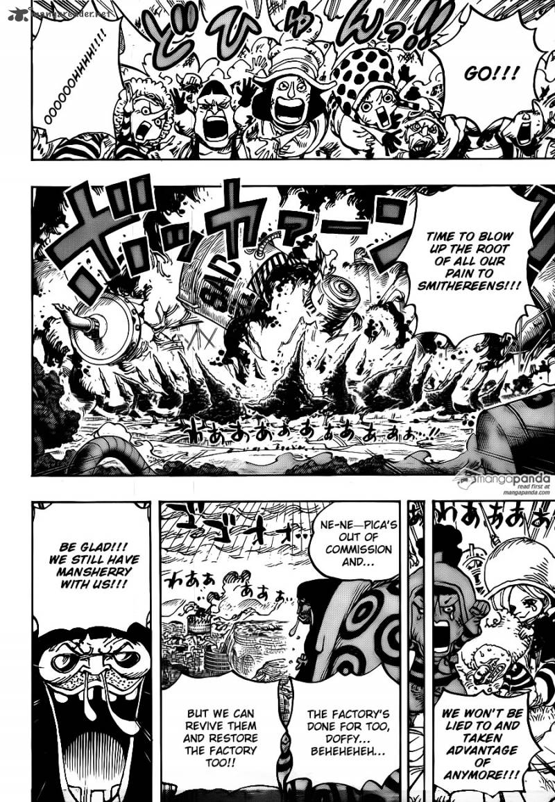 One Piece Chapter 779 — page 4