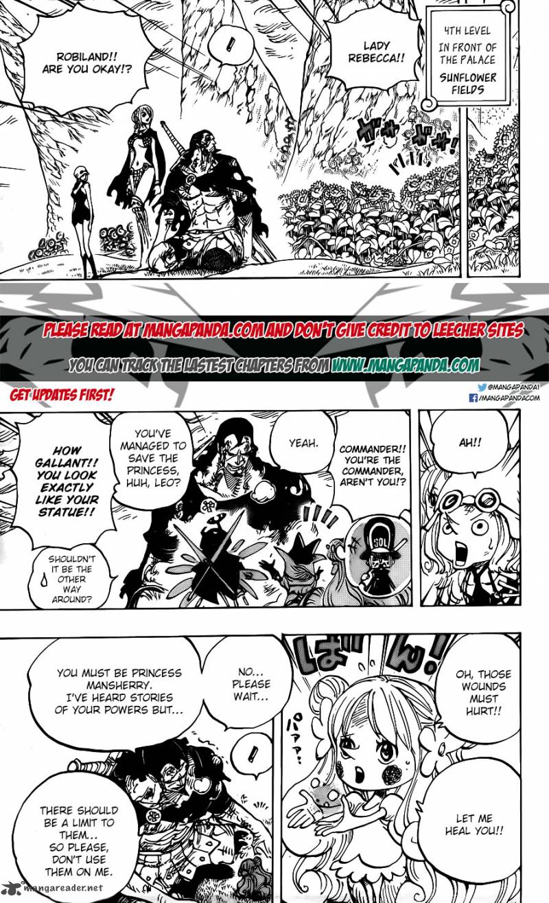 One Piece Chapter 779 — page 5