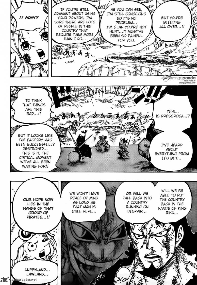 One Piece Chapter 779 — page 6