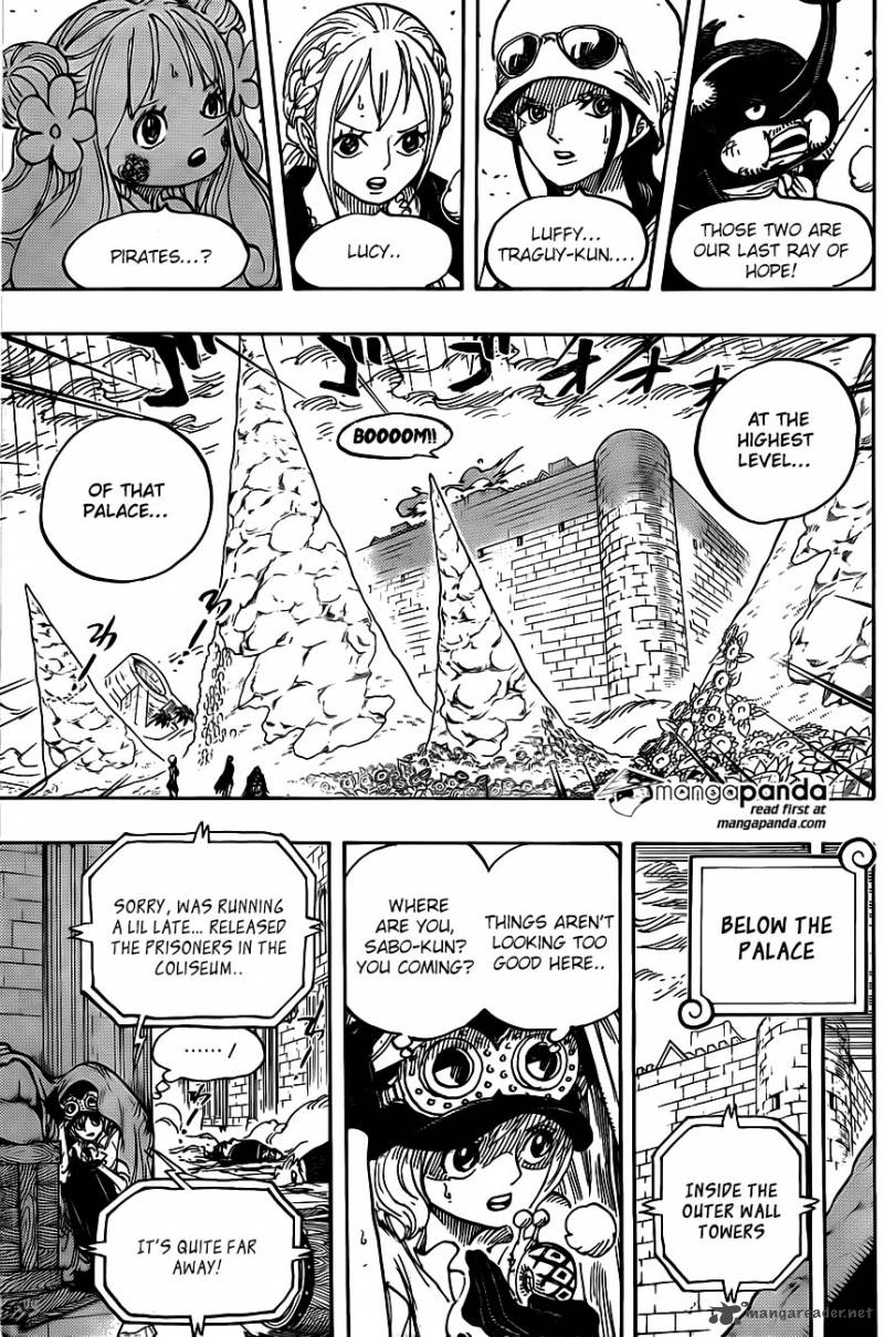 One Piece Chapter 779 — page 7