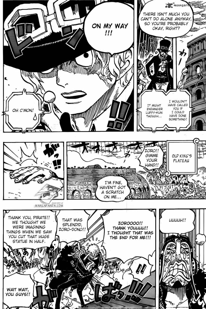 One Piece Chapter 779 — page 8