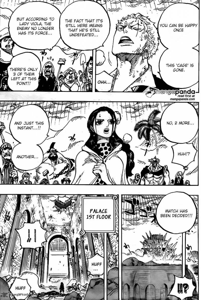 One Piece Chapter 779 — page 9