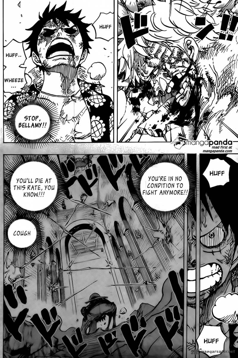 One Piece Chapter 779 — page 10