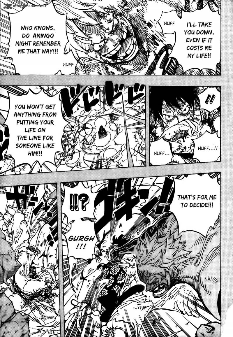 One Piece Chapter 779 — page 12