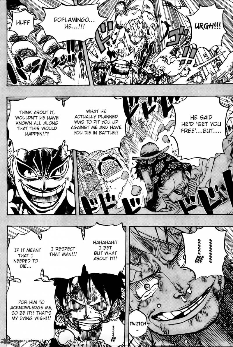 One Piece Chapter 779 — page 13