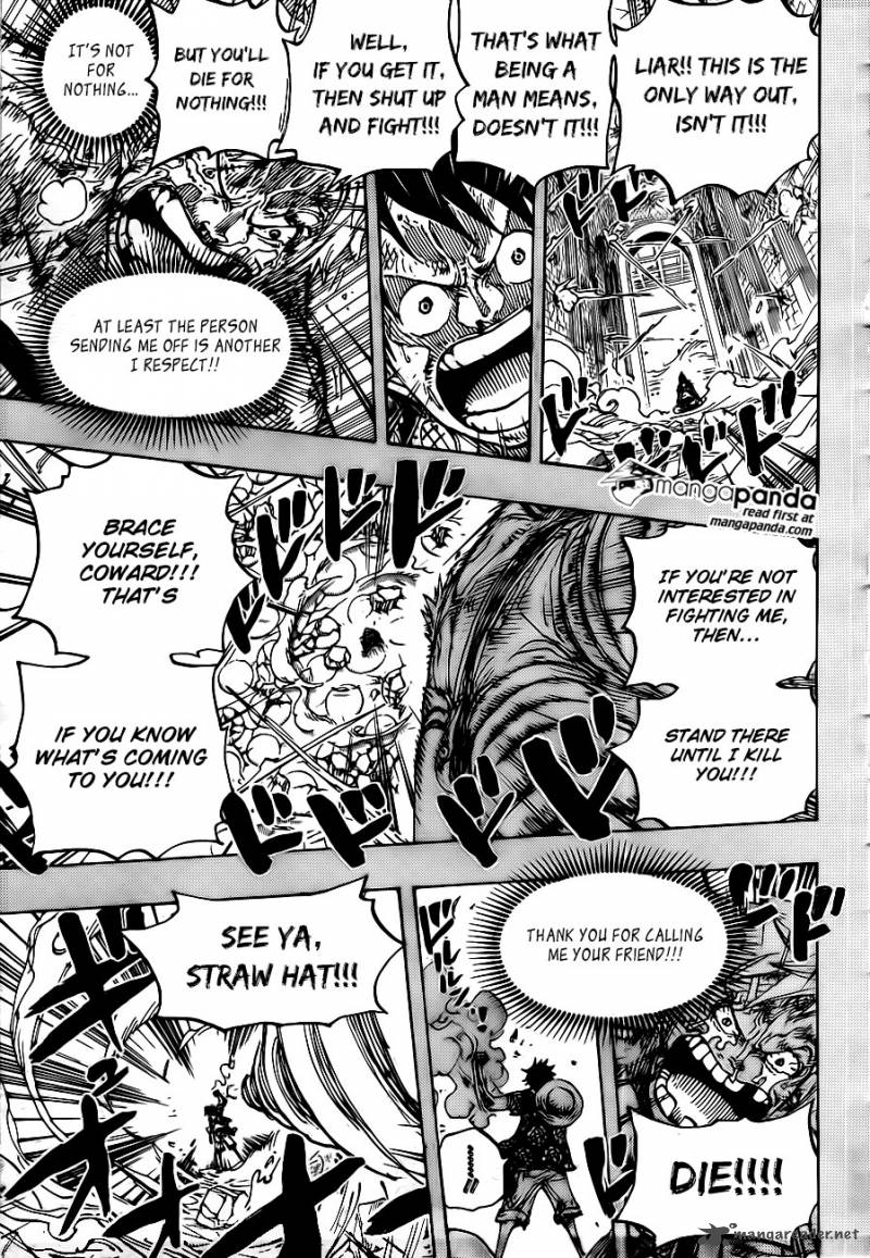 One Piece Chapter 779 — page 14