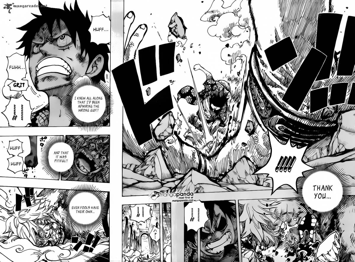 One Piece Chapter 779 — page 15