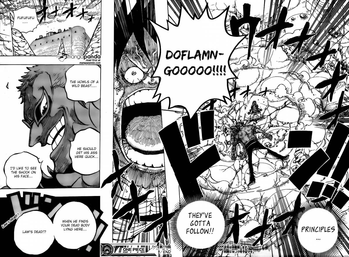 One Piece Chapter 779 — page 16