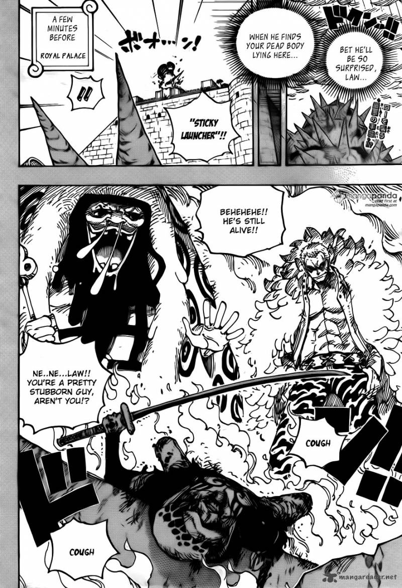 One Piece Chapter 780 — page 2
