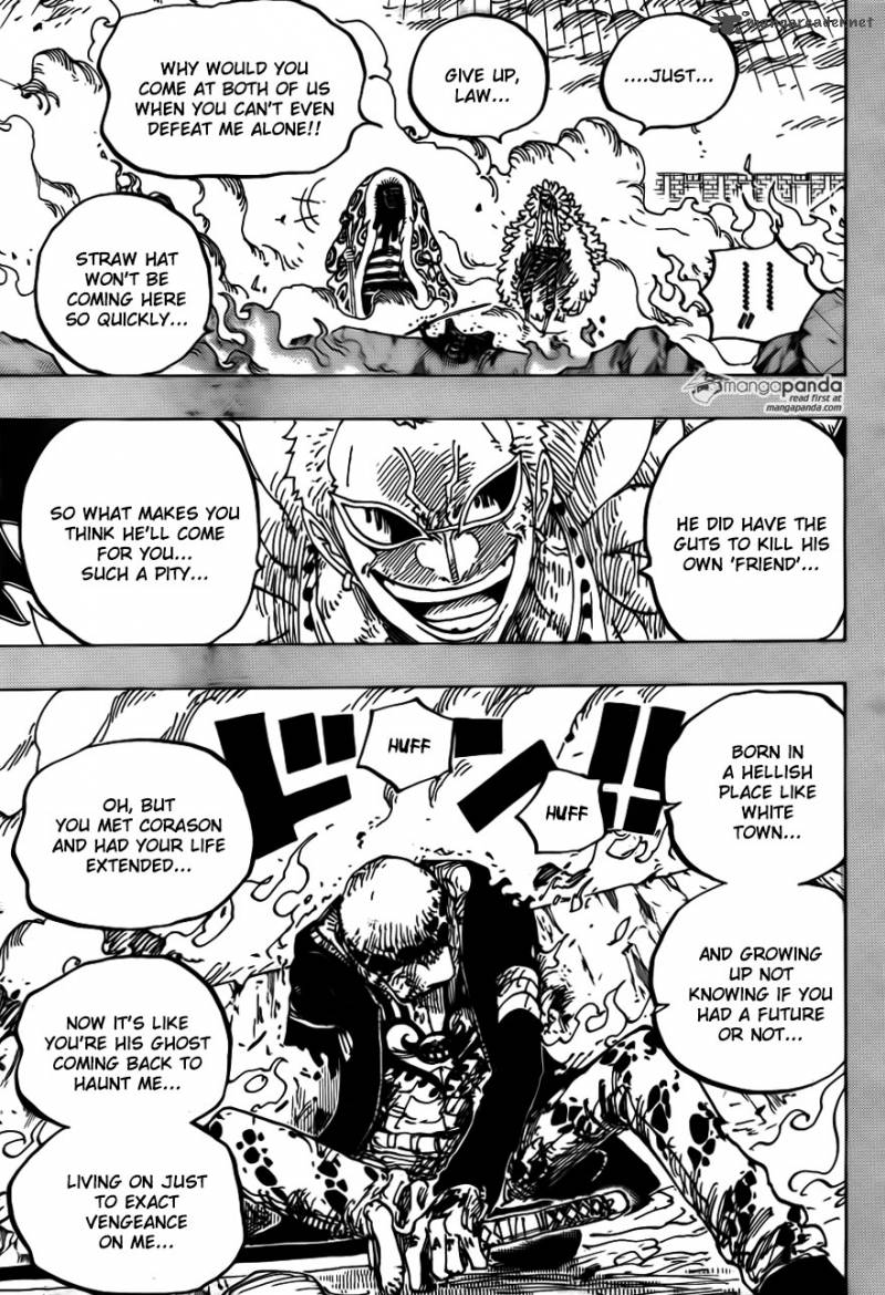One Piece Chapter 780 — page 3