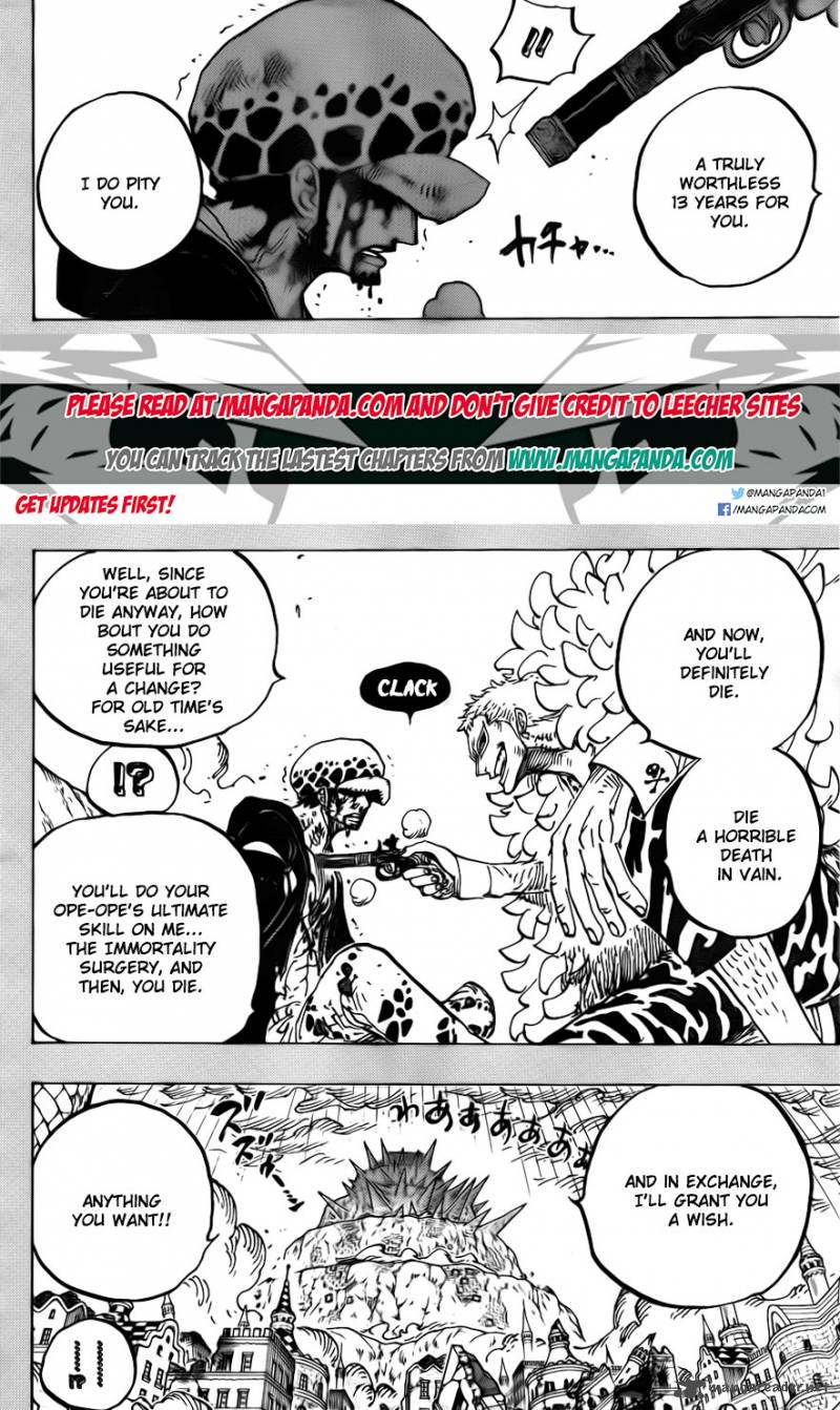 One Piece Chapter 780 — page 4
