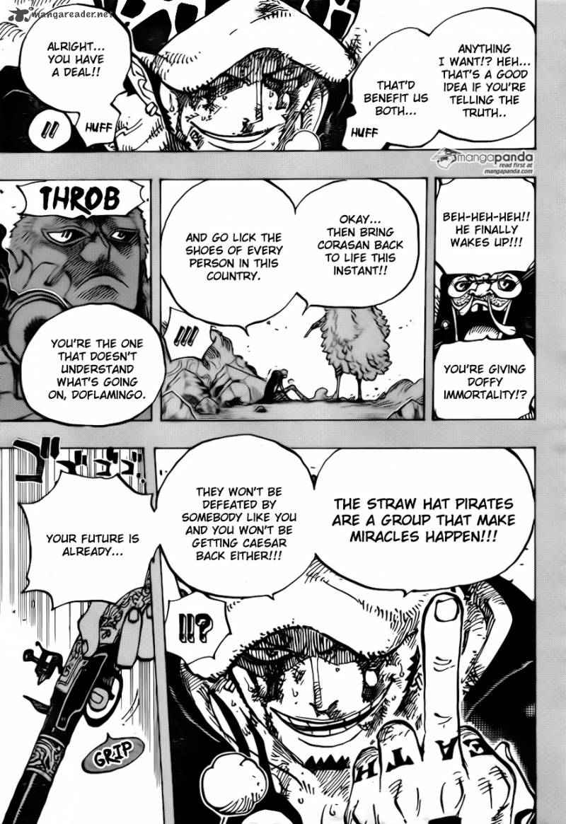 One Piece Chapter 780 — page 5