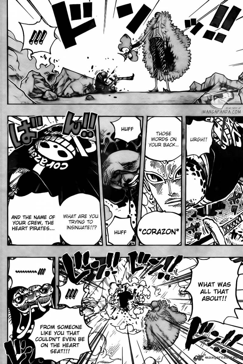 One Piece Chapter 780 — page 6
