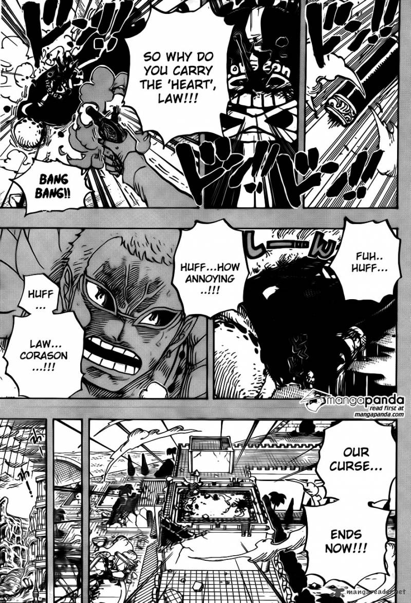 One Piece Chapter 780 — page 7