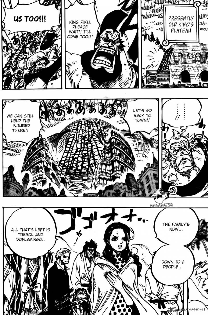 One Piece Chapter 780 — page 8