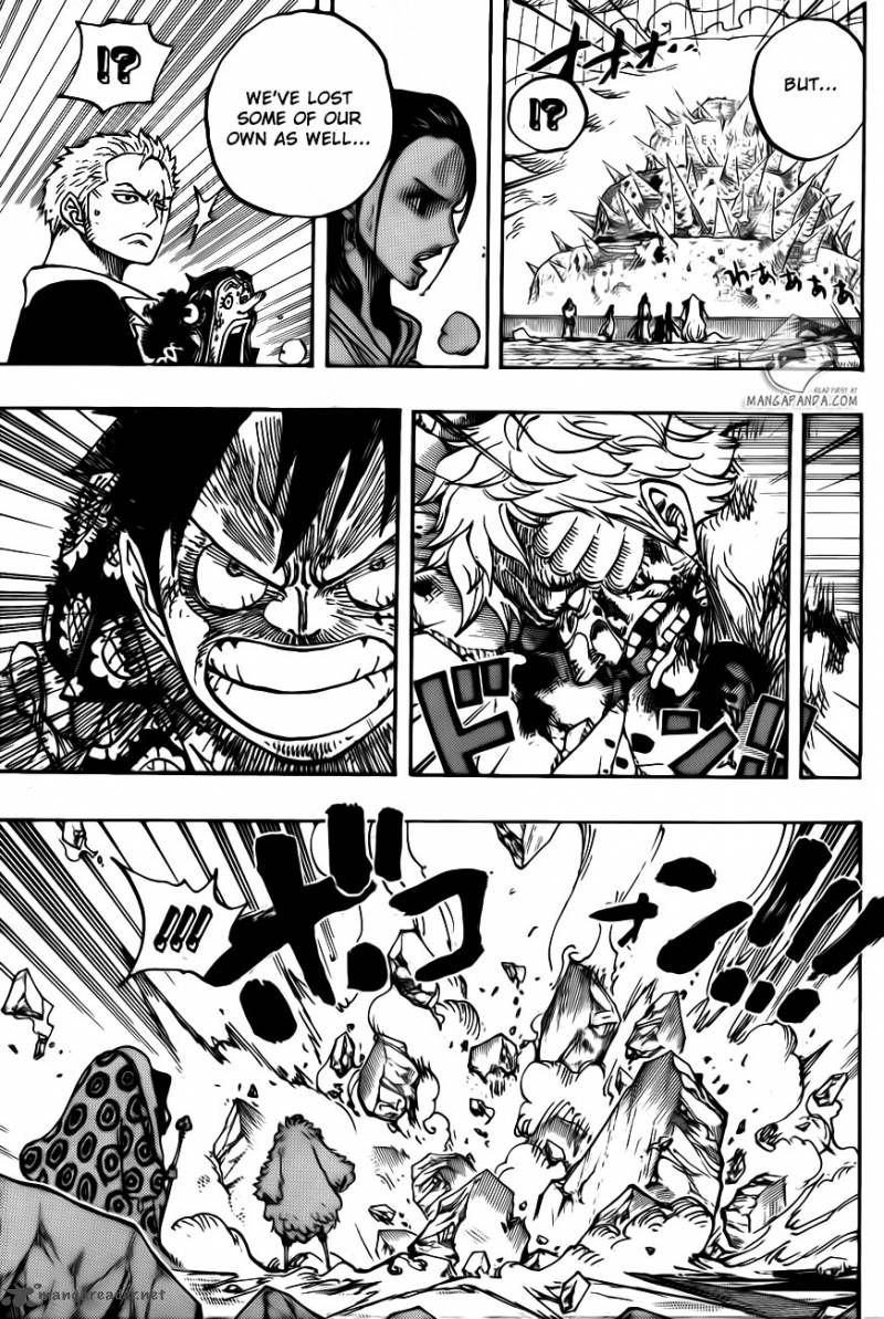 One Piece Chapter 780 — page 9