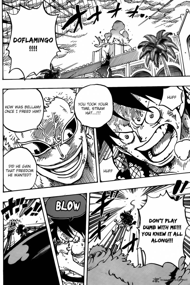 One Piece Chapter 780 — page 10