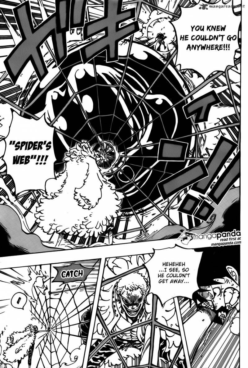 One Piece Chapter 780 — page 11