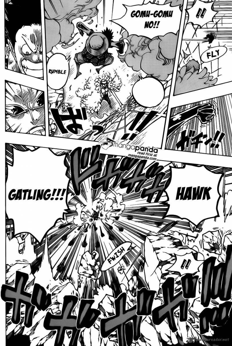 One Piece Chapter 780 — page 12
