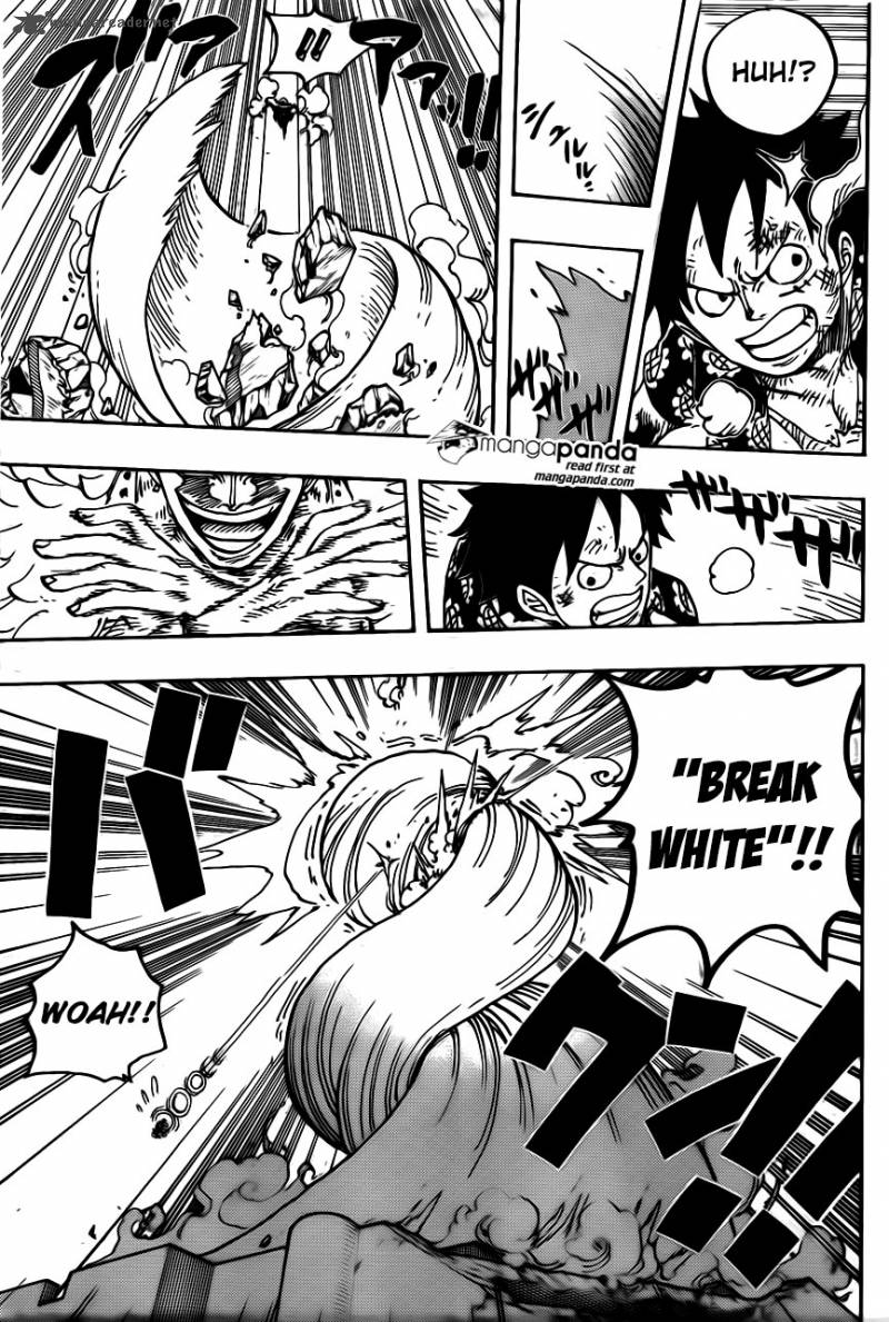 One Piece Chapter 780 — page 13