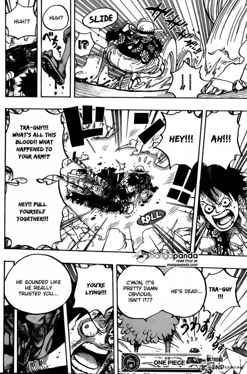One Piece Chapter 780 — page 14