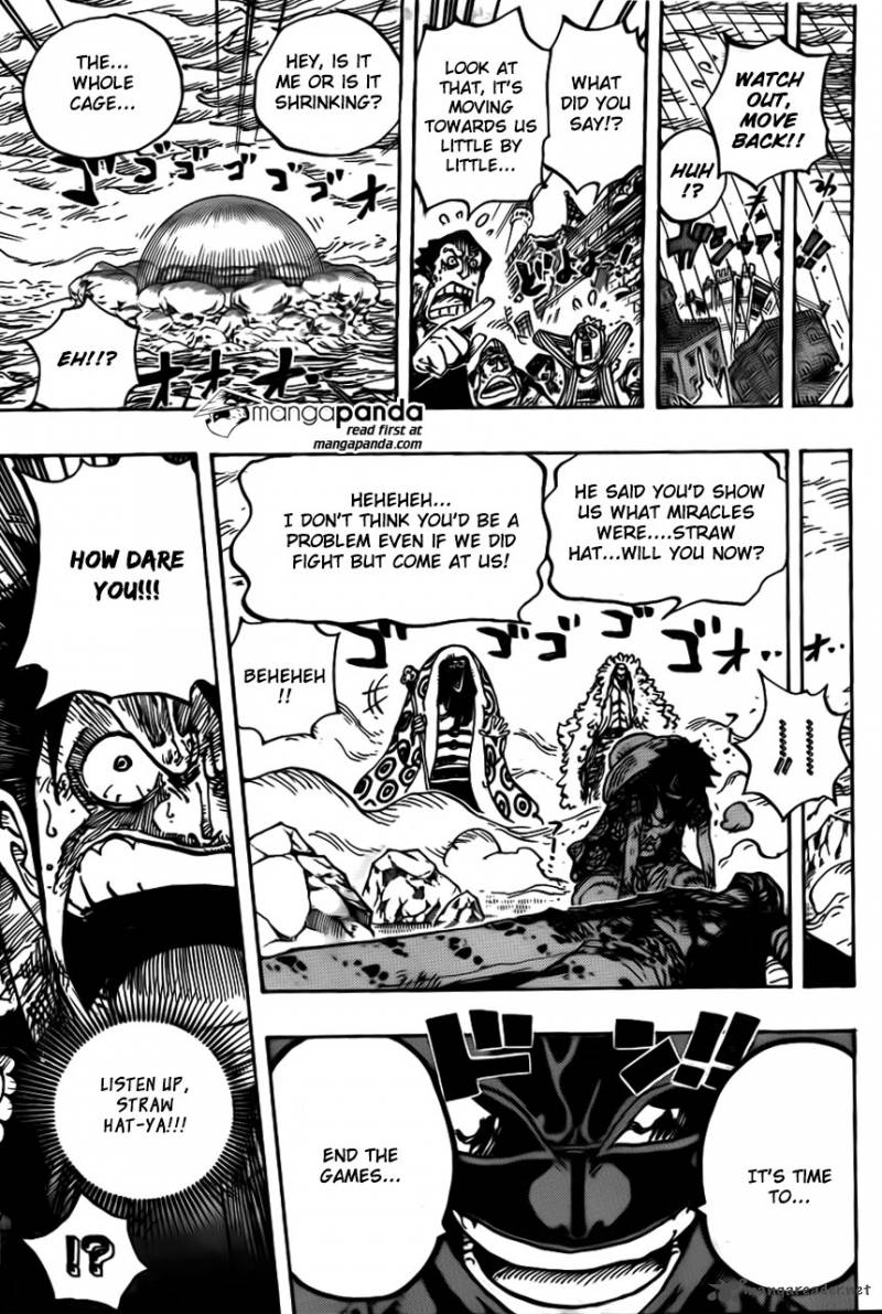 One Piece Chapter 780 — page 15
