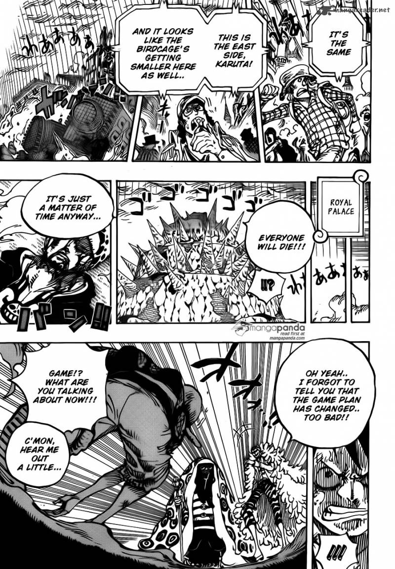 One Piece Chapter 781 — page 3