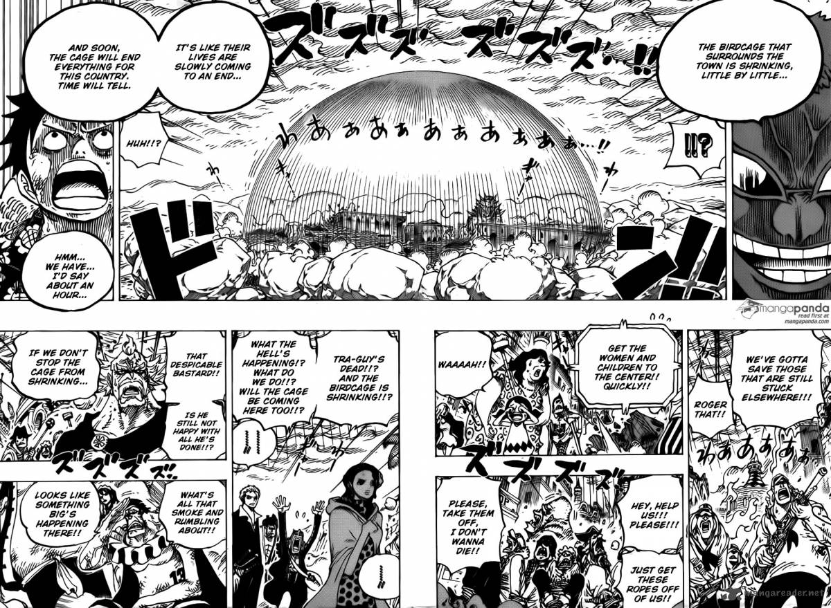 One Piece Chapter 781 — page 4