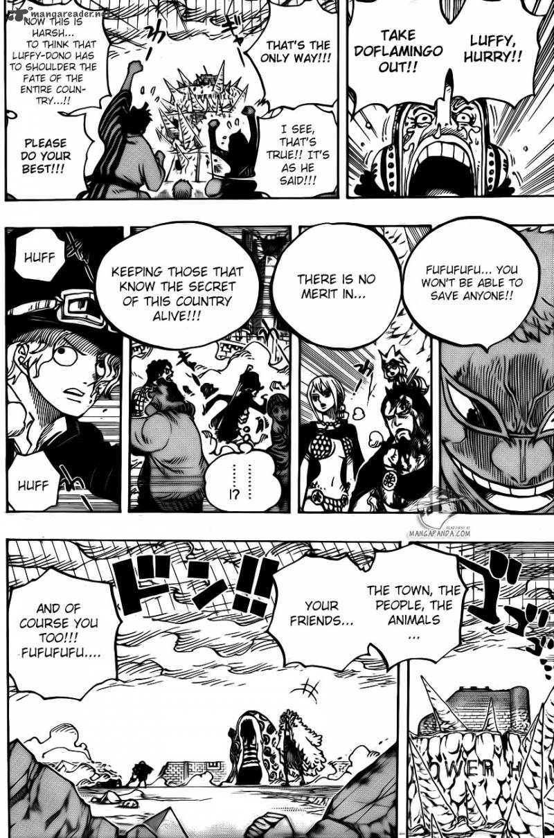 One Piece Chapter 781 — page 5