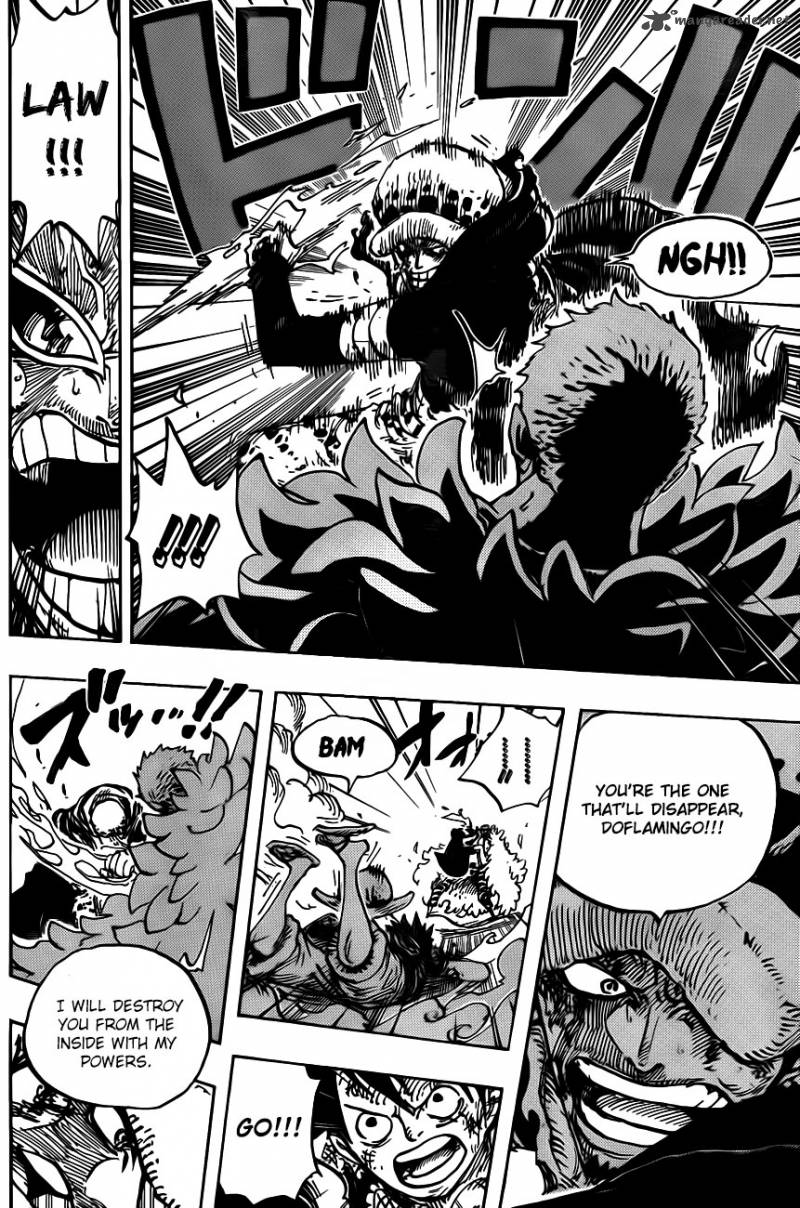 One Piece Chapter 781 — page 7