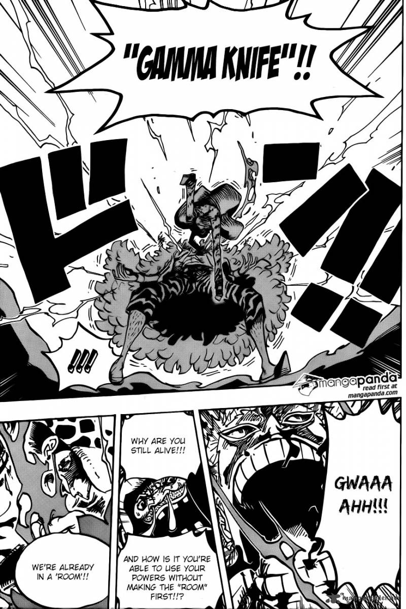One Piece Chapter 781 — page 8