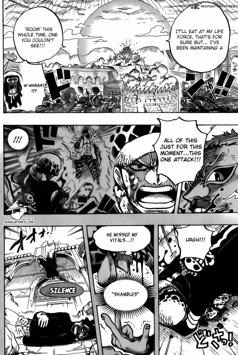 One Piece Chapter 781 — page 9
