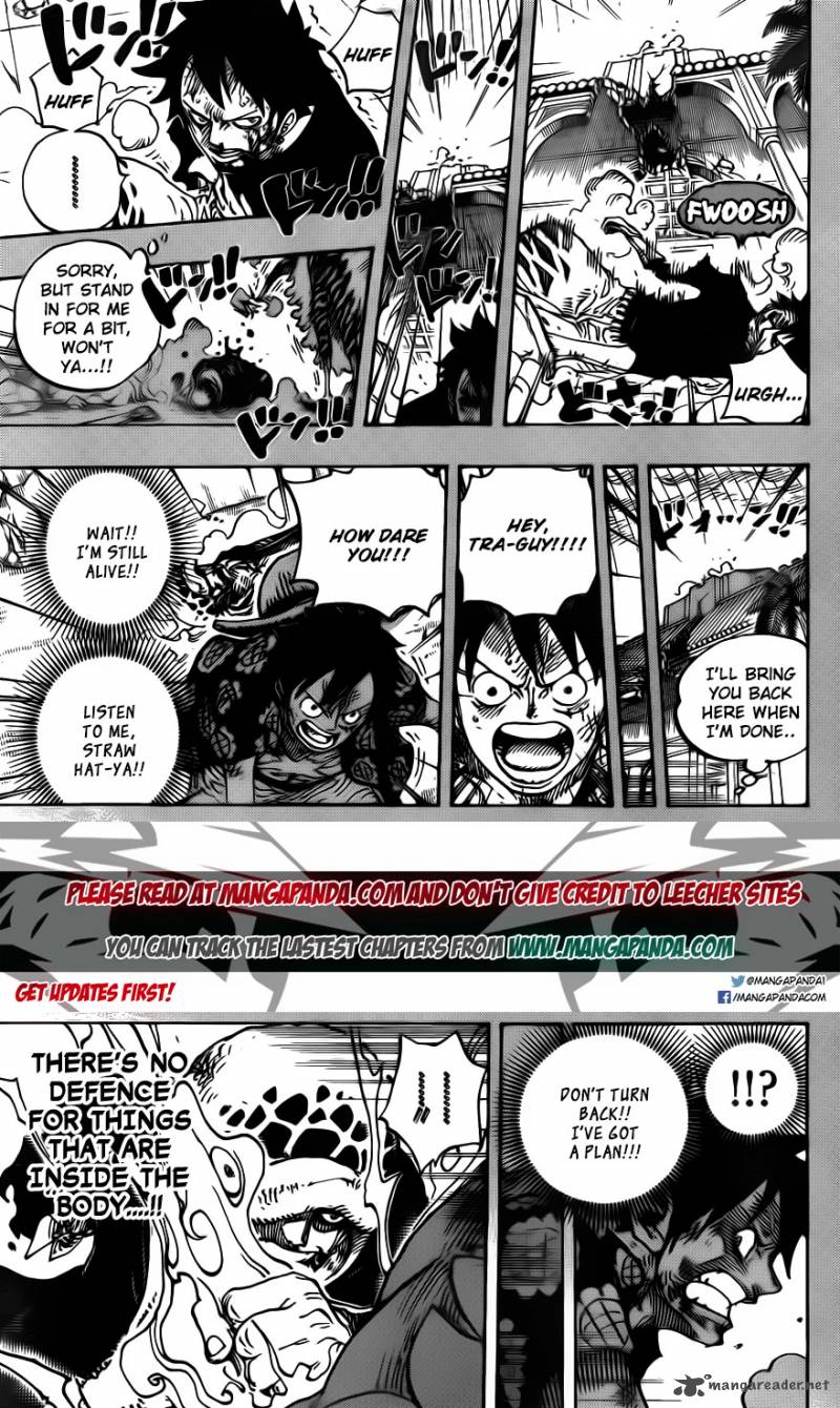 One Piece Chapter 781 — page 10