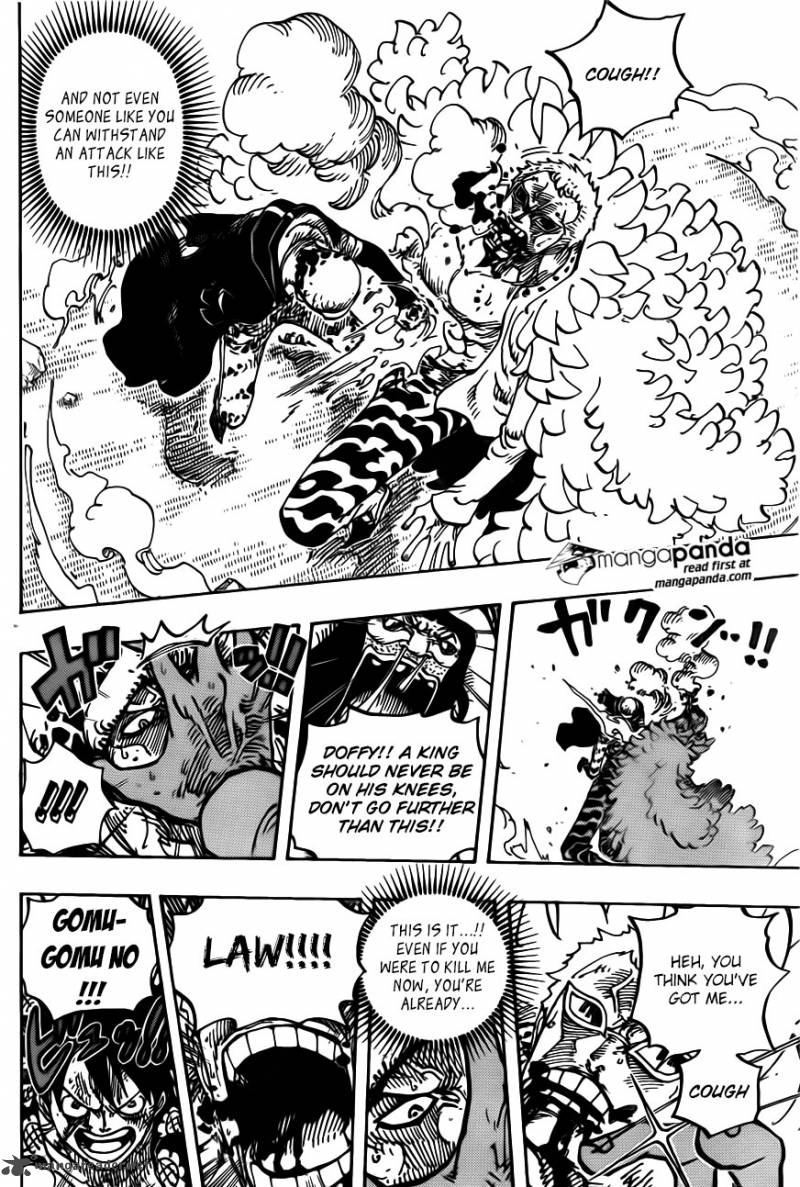 One Piece Chapter 781 — page 11