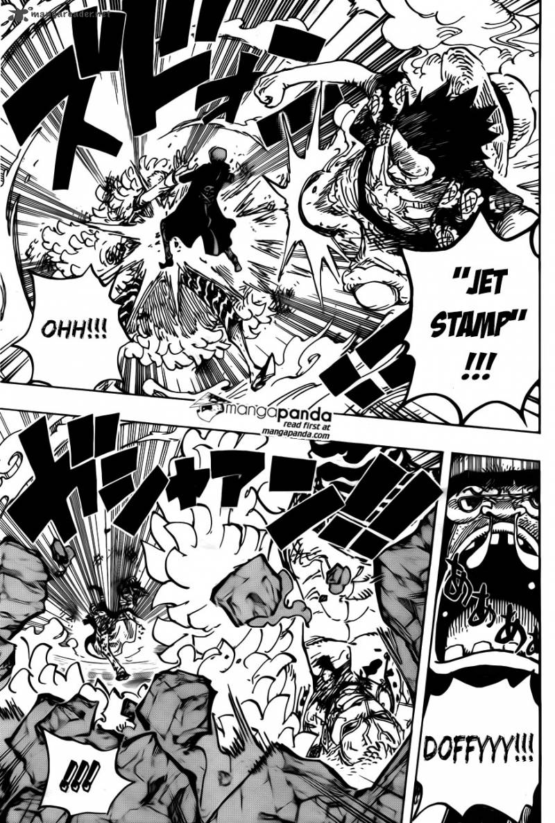 One Piece Chapter 781 — page 12