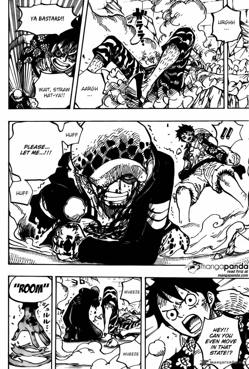 One Piece Chapter 781 — page 13