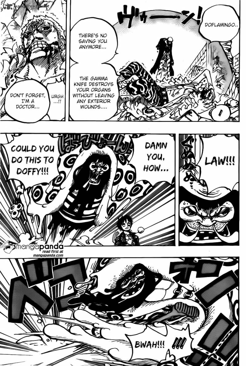 One Piece Chapter 781 — page 14