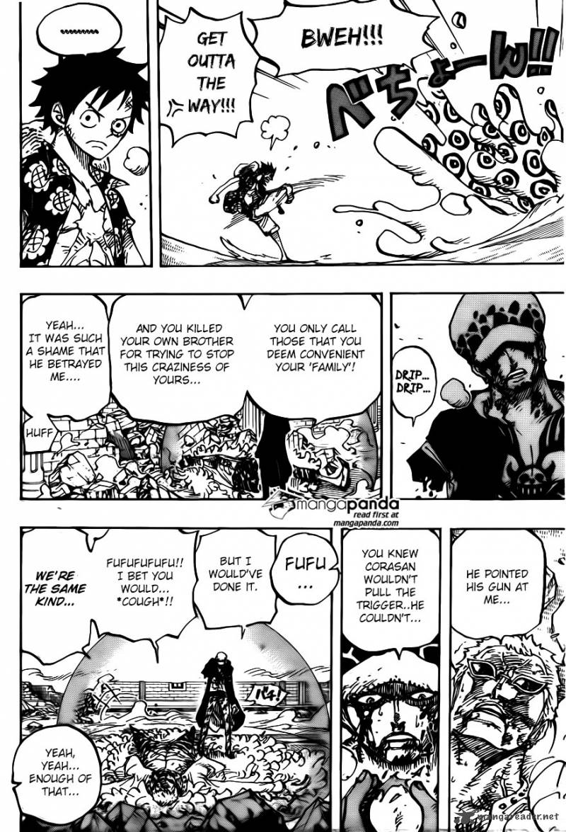 One Piece Chapter 781 — page 15