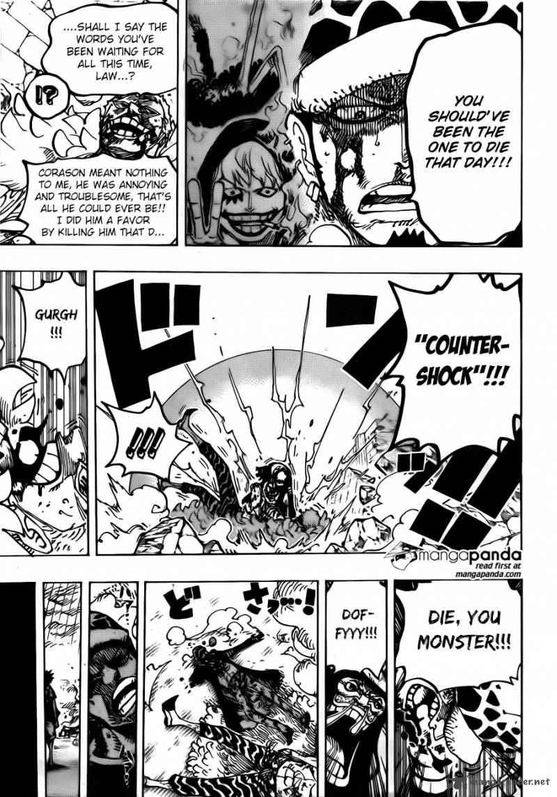 One Piece Chapter 781 — page 16