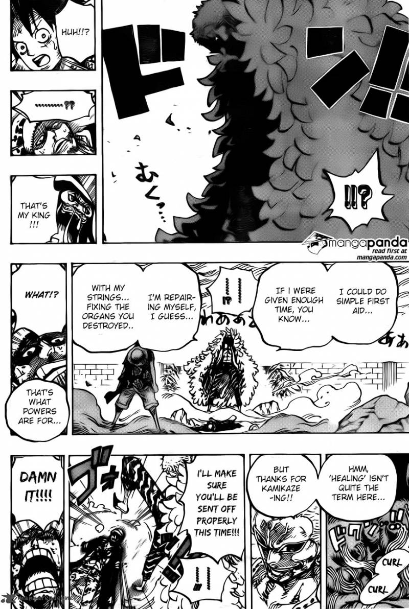 One Piece Chapter 781 — page 17