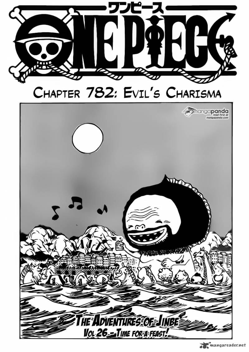One Piece Chapter 782 — page 1
