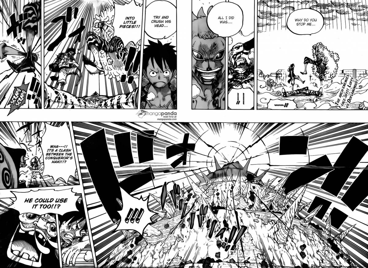 One Piece Chapter 782 — page 2