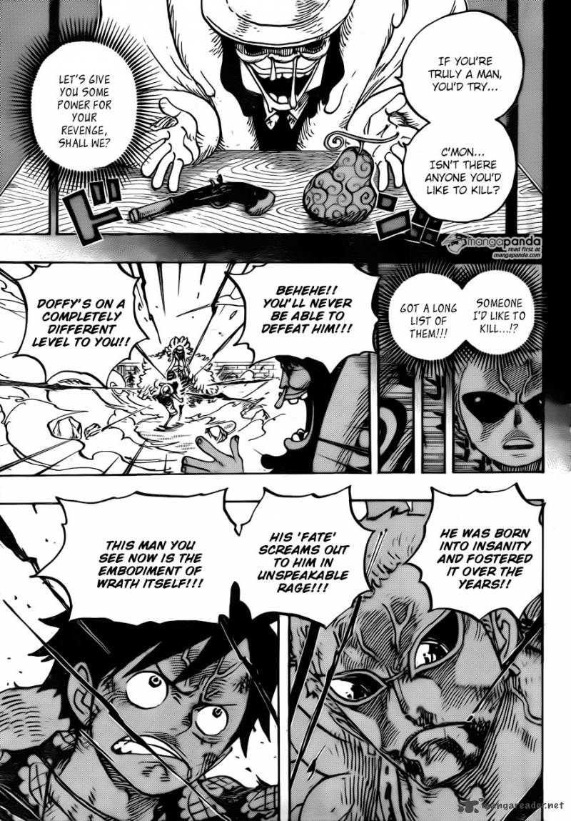 One Piece Chapter 782 — page 4