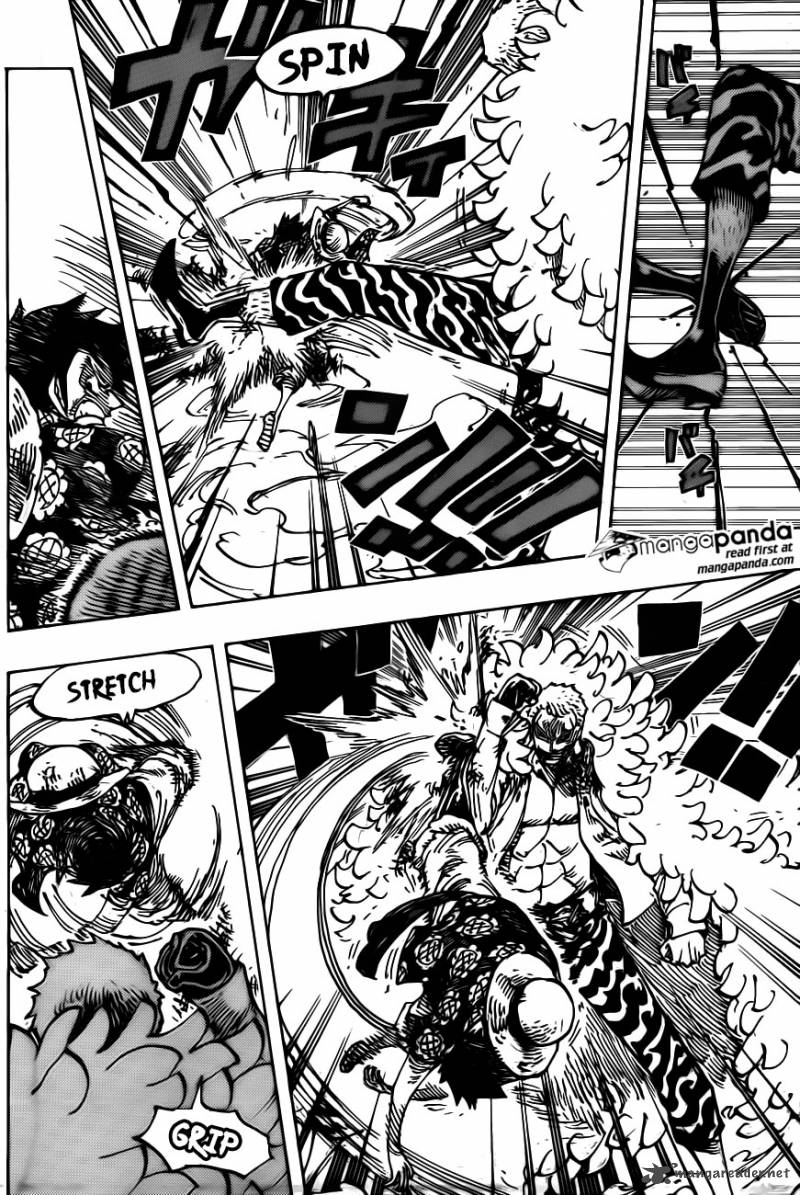 One Piece Chapter 782 — page 5
