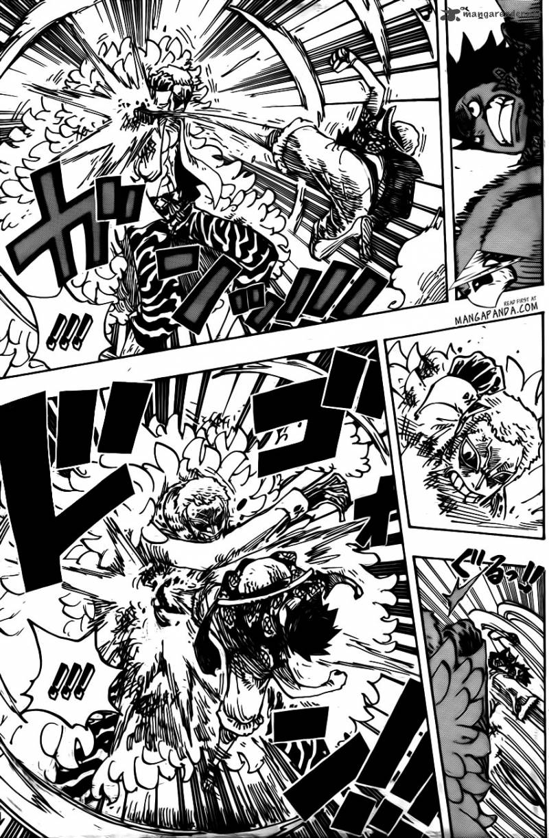One Piece Chapter 782 — page 6