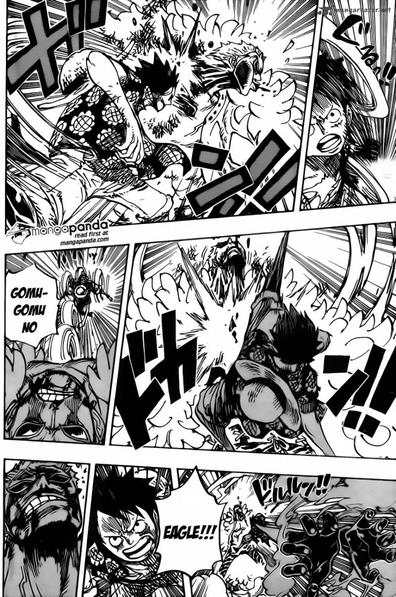 One Piece Chapter 782 — page 7