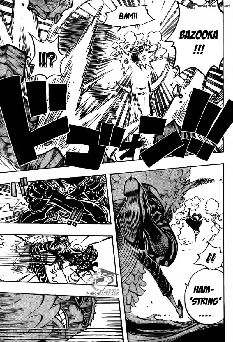 One Piece Chapter 782 — page 8
